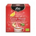 Ceai Bio Buna Dispozitie, Yogi Tea, 12 Plicuri, 21.6 g