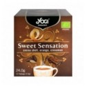 Ceai Bio Sweet Sensation, Yogi Tea, 12 Plicuri, 24 g