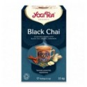 Ceai Bio Negru, Yogi Tea, 17 Plicuri, 37.4 g