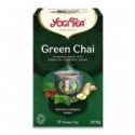Ceai Bio Verde, Yogi Tea, 17 Plicuri, 30.6 g