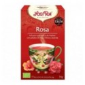 Ceai Bio de Trandafiri, Yogi Tea, 17 Plicuri, 34 g