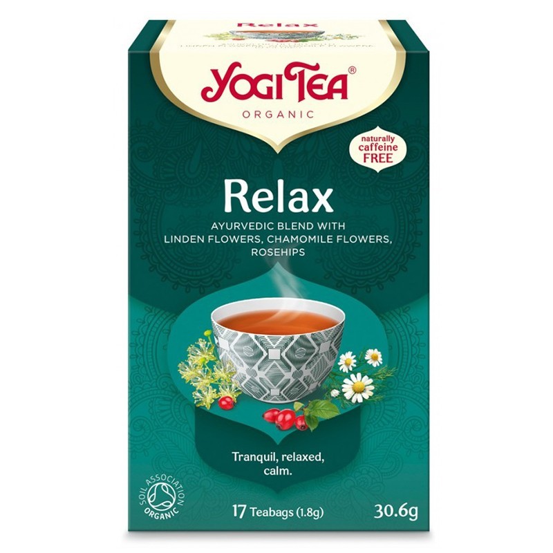 Ceai Bio Calmant, Yogi Tea, 17 Plicuri, 30.6 g