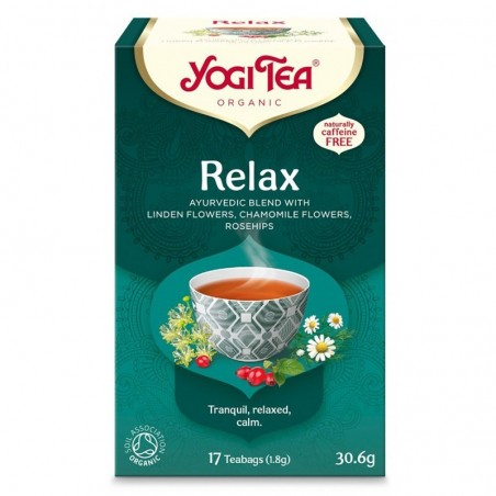Ceai Bio Calmant, Yogi Tea, 17 Plicuri, 30.6 g...