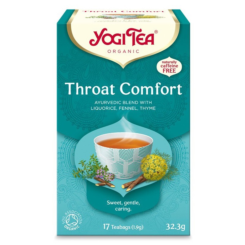 Ceai Bio Respira Sanatos, Yogi Tea, 17 Plicuri, 32.3 g