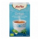 Ceai Bio Ginkgo, Yogi Tea, 17 Plicuri, 30.6 g