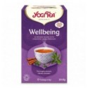 Ceai Bio Wellbeing Mereu Tanar, Yogi Tea, 17 Plicuri, 30.6 g