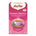 Ceai Bio Echilibrul Femeilor, Yogi Tea, 17 Plicuri, 30.6 g