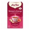 Ceai Bio Energie pentru Femei, Yogi Tea, 17 Plicuri, 30.6 g