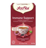 Ceai Bio Sprijin Imunitar, Yogi Tea, 17 Plicuri, 34 g