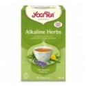 Ceai Bio din Plante Alcaline, Yogi Tea, 17 Plicuri, 35.7 g