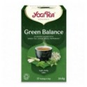 Ceai Bio Echilibru Verde, Yogi Tea, 17 Plicuri, 30.6 g