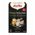 Selectie de Ceaiuri Bio Finest Selection, Yogi Tea, 6 x 3 Plicuri, 34.2 g
