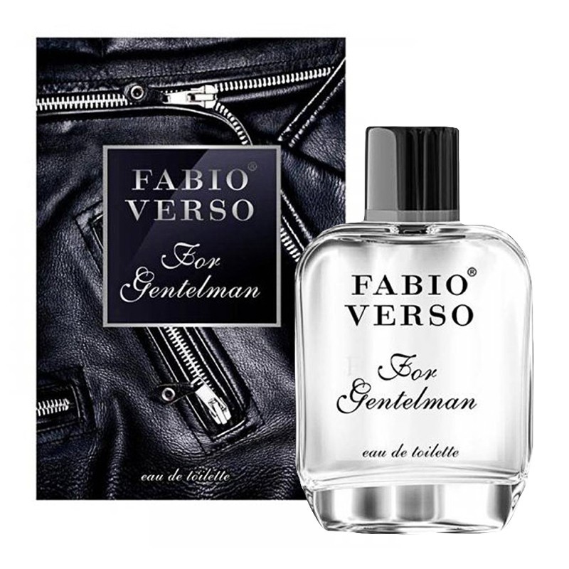 Apa de Toaleta Fabio Verso Men, For Gentleman 100 ml