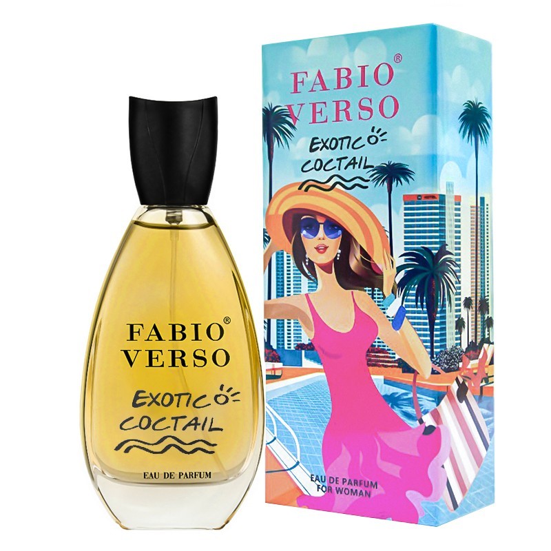 Apa de Parfum pentru Femei Fabio Verso Exotic Cocktail 100 ml