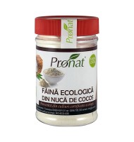 Faina Bio din Nuca de Cocos, Pronat, 130 g