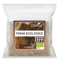 Faina Bio Integrala de Teff, Pronat, 300 g