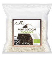 Faina Bio din Nuca de Cocos, Pronat, 300 g
