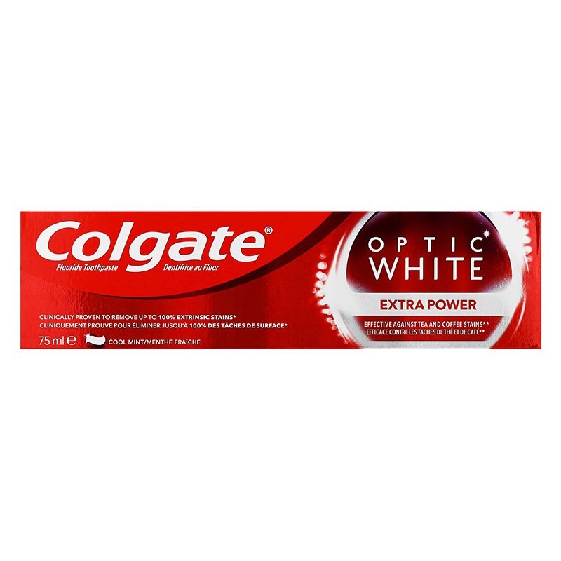 Pasta de Dinti Colgate Optic White Extra Power, 75 ml