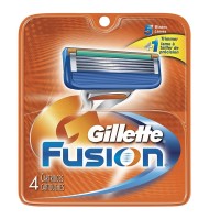 Rezerva Aparat de Ras Gillette Fusion Manual, 5 Lame, Barbati, 4 Bucati