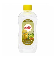 Ulei de Corp Dalin, cu Masline, Avocado si Migdale, pentru Copii, 200 ml