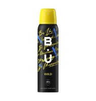 Deodorant Spray BU Wild, Femei, 150 ml