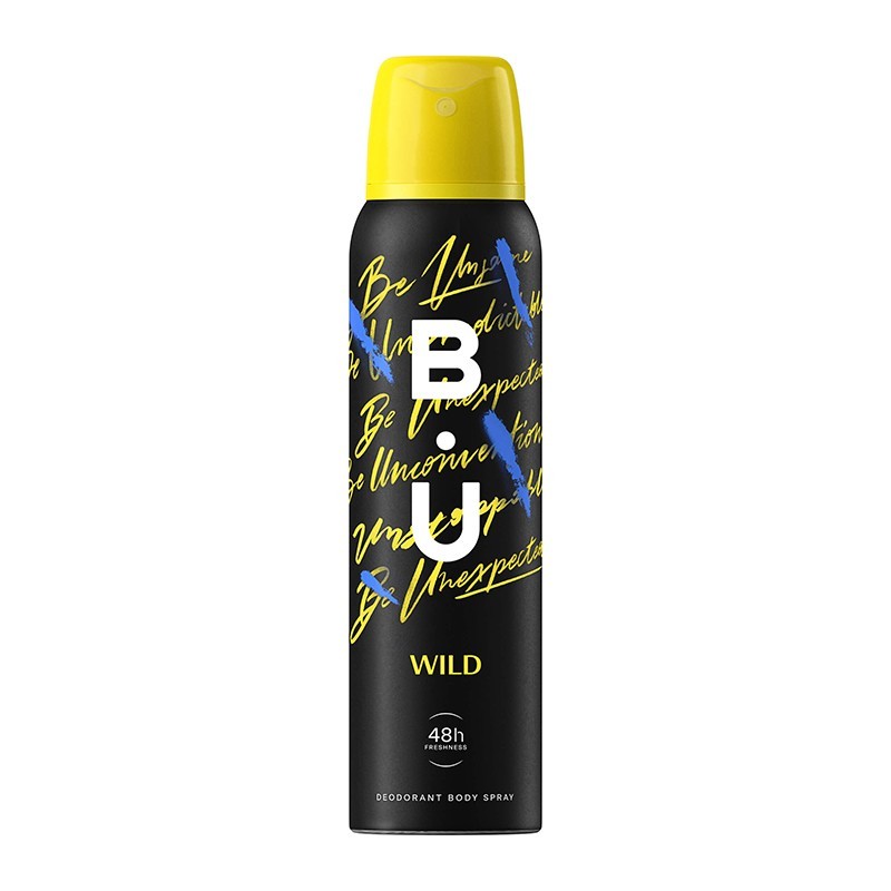 Deodorant Spray BU Wild, Femei, 150 ml
