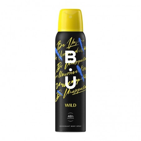 Deodorant Spray BU Wild, Femei, 150 ml...