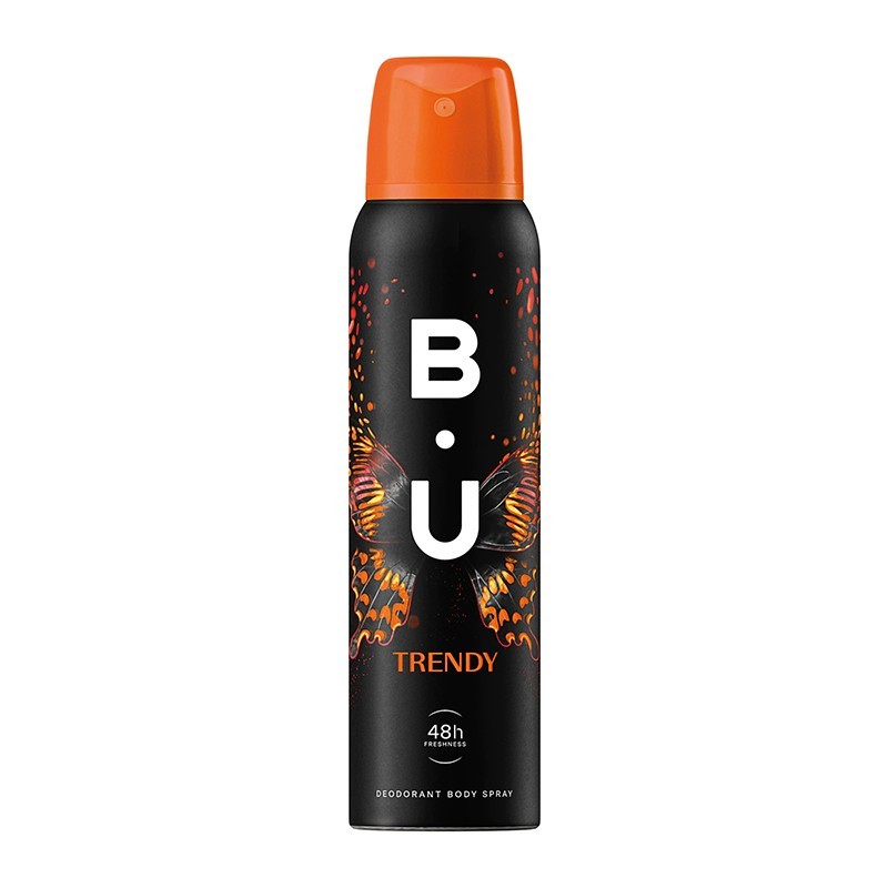 Deodorant Spray BU Trendy, Femei, 150 ml