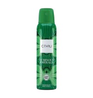 Deodorant Spray C-Thru Luminous Emerald, Femei, 150 ml