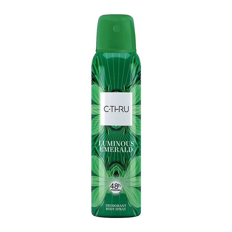 Deodorant Spray C-Thru Luminous Emerald, Femei, 150 ml