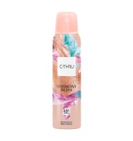 Deodorant Spray C-Thru Harmony Bliss, Femei, 150 ml