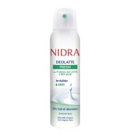 Deodorant Spray Nidra Deolatte Fresh, cu Proteine din Lapte si Aloe Bio, 150 ml
