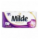 Hartie Igienica Milde Premium Relax Purple, 3 Straturi, 8 Role