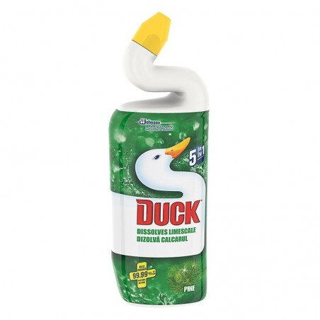 Dezinfectant Toaleta Gel Duck 5 in 1 Pine, 750 ml...