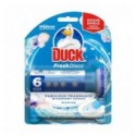 Odorizant Gel pentru Vasul Toaletei Duck Fresh Discs Marine, 6 Discuri