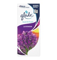 Rezerva Odorizant de Aer cu Actiune Instanta Glade Microspray, Lavender, 10 ml