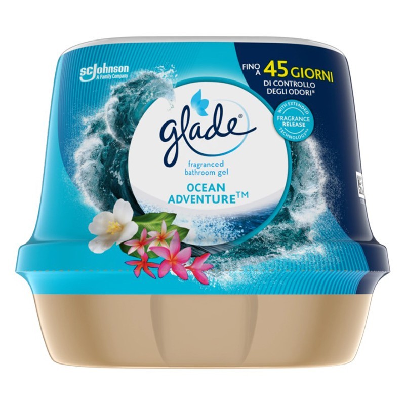 Odorizant Gel Baie Glade Ocean Adventure, 180 g