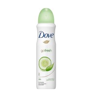 Deodorant Antiperspirant Spray Dove Go Fresh, Cucumber & Green Tea, pentru Femei, 150 ml