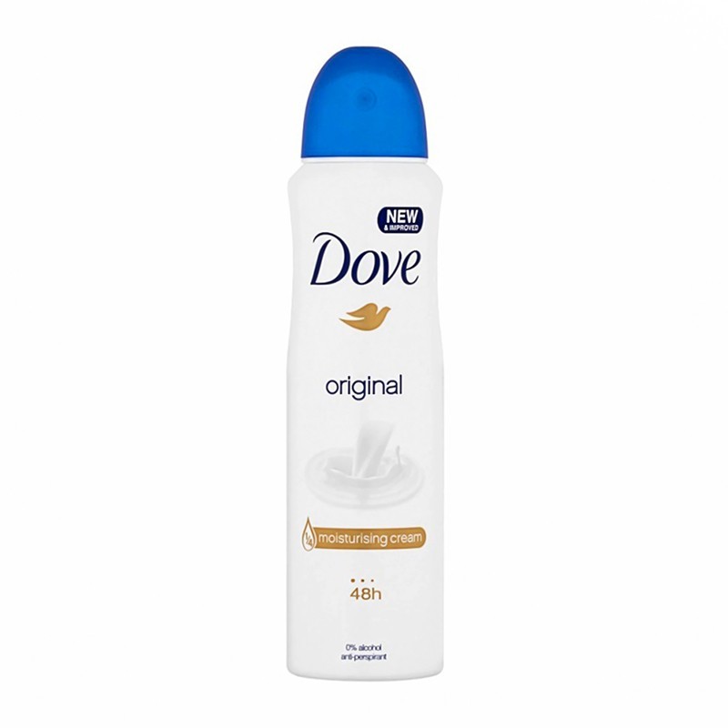 Deodorant Antiperspirant Spray Dove Original, pentru Femei, 150 ml