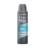 Deodorant Antiperspirant Spray Dove Men Care Clean Comfort, pentru Barbati, 150 ml