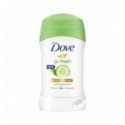 Deodorant Antiperspirant Stick Dove Go Fresh, Cucumber & Green Tea, pentru Femei, 40 ml