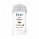 Deodorant Antiperspirant Stick Dove Invisible Dry, pentru Femei, 40 ml