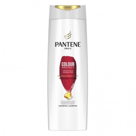 Sampon Pantene Pro-V Color Protect & Shine, pentru Par Vopsit, 360 ml...