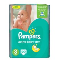 Scutece Pampers Active Baby...