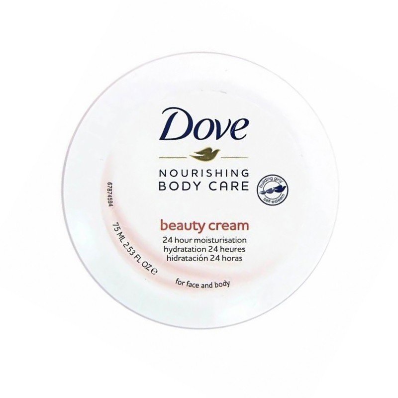 Crema de Corp Dove Nourishing Beauty Cream, 75 ml