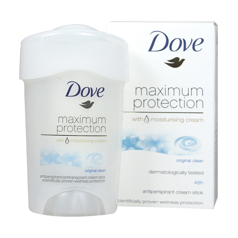 Deodorant Antiperspirant Stick Dove Maximum Protection, pentru Femei, 45 ml