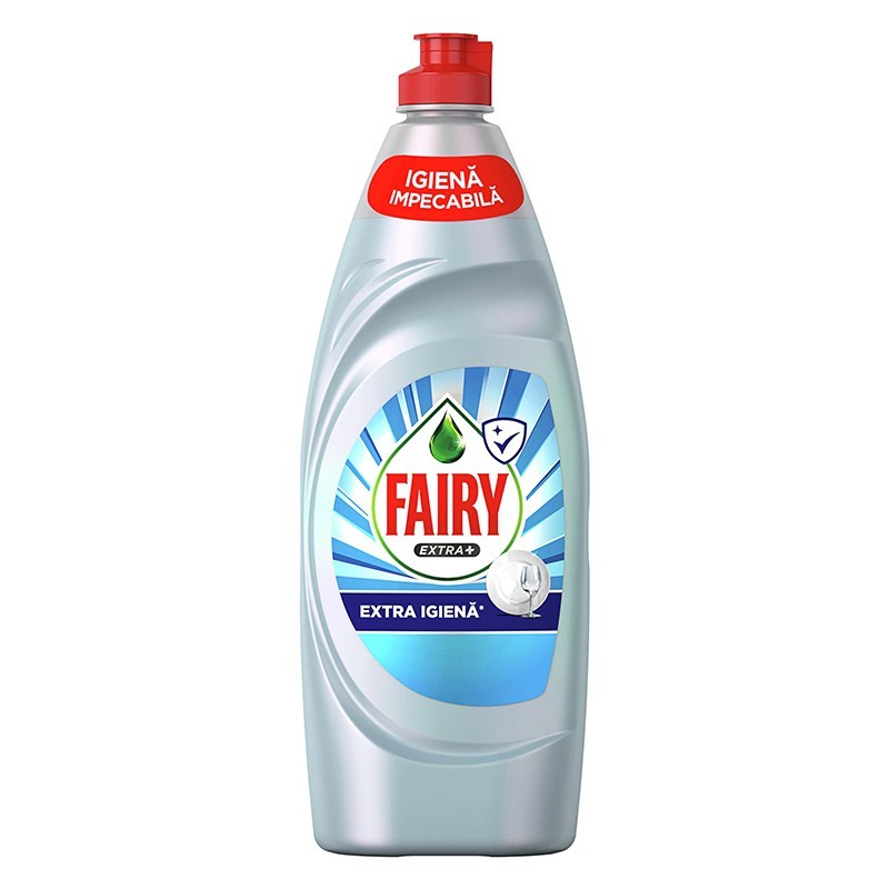 Detergent de Vase Fairy Extra Plus Extra Igiena, 650 ml