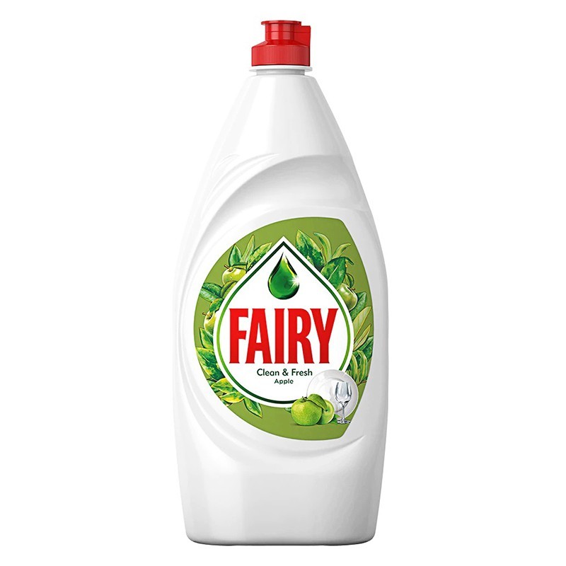 Detergent de Vase Fairy Apple, 800 ml