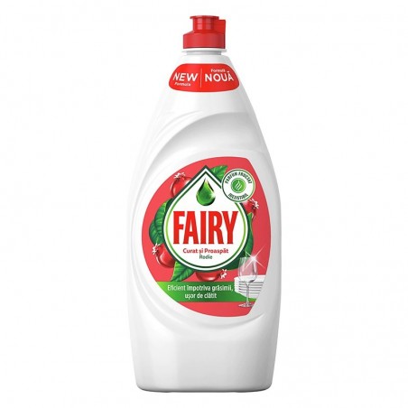 Detergent de Vase Fairy Pomegranate & Red Orange, 800 ml...