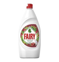 Detergent de Vase Fairy Pomegranate & Red Orange, 400 ml